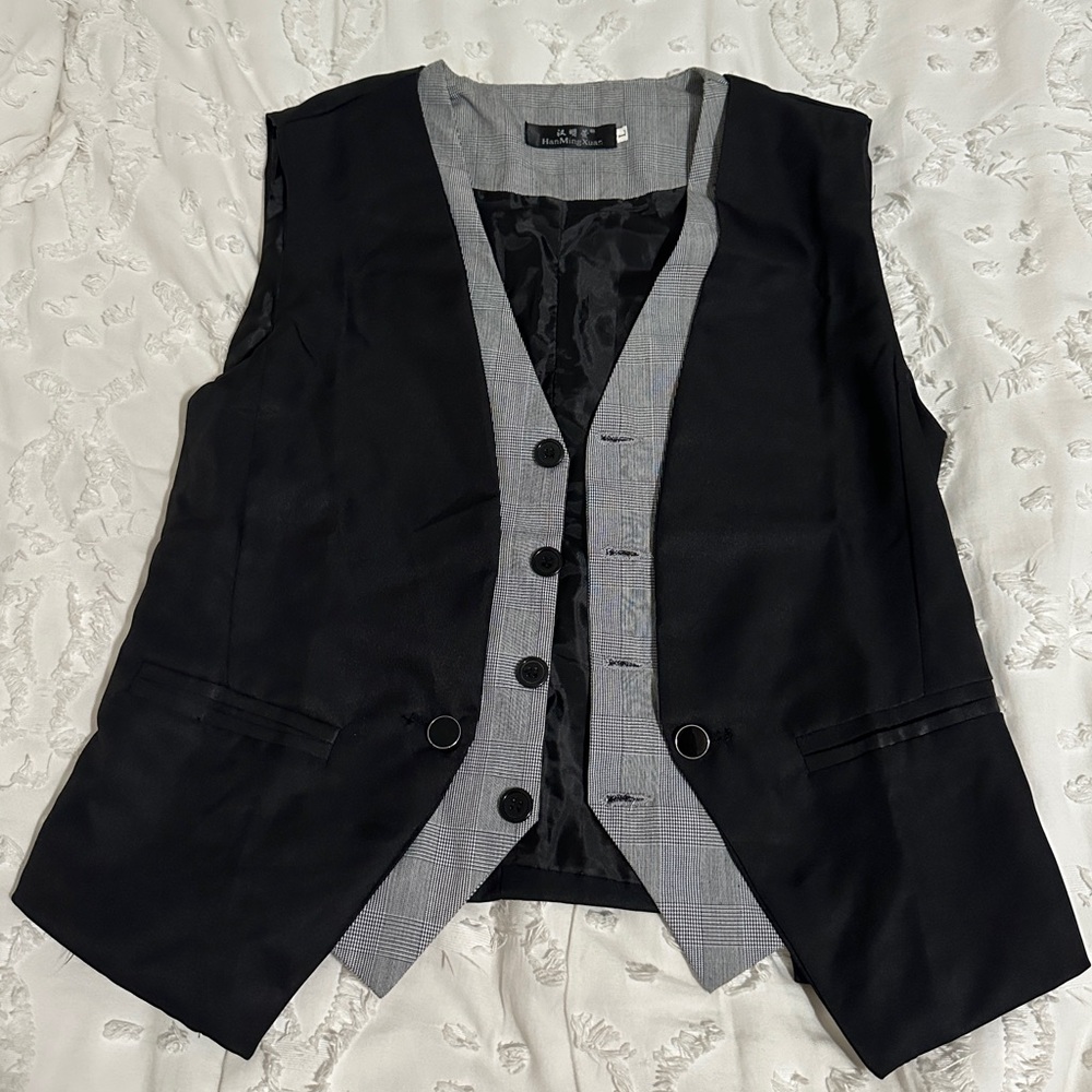 Layered Effect Vest